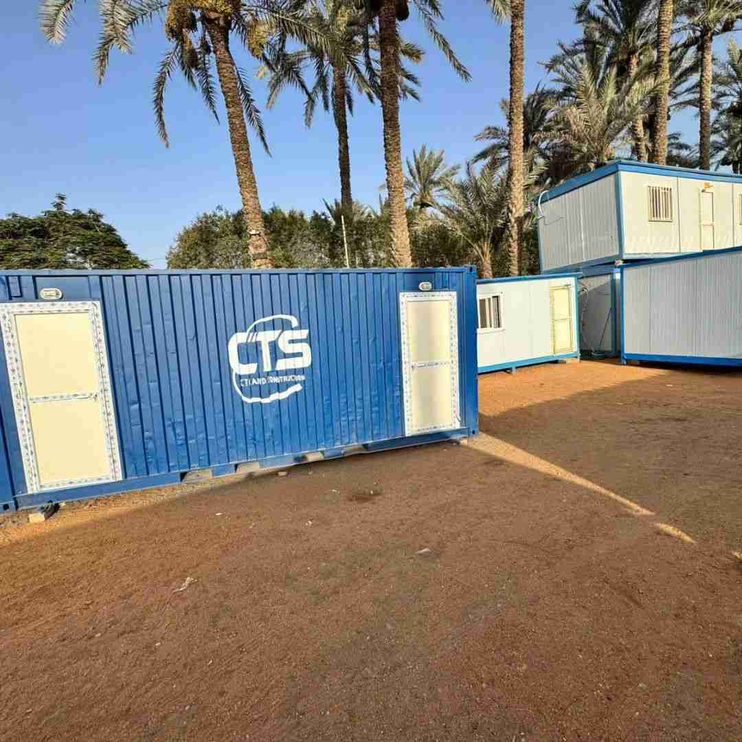 صيانة الكرفانات والحاويات